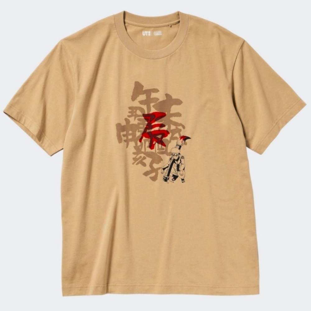 Uniqlo UT Naturo ShippudenGraphic T-shirt